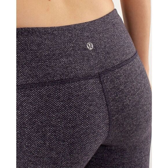 Womens Lululemon Wunder Under Pant - Picture 2 of 6